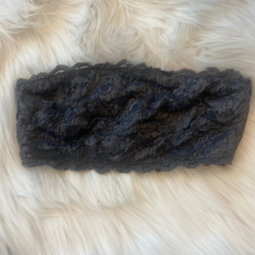 COSABELLA for /BANANA REPUBLIC Never Say Never Flirtie Bandeau Bra in anthracite - Picture 5 of 7